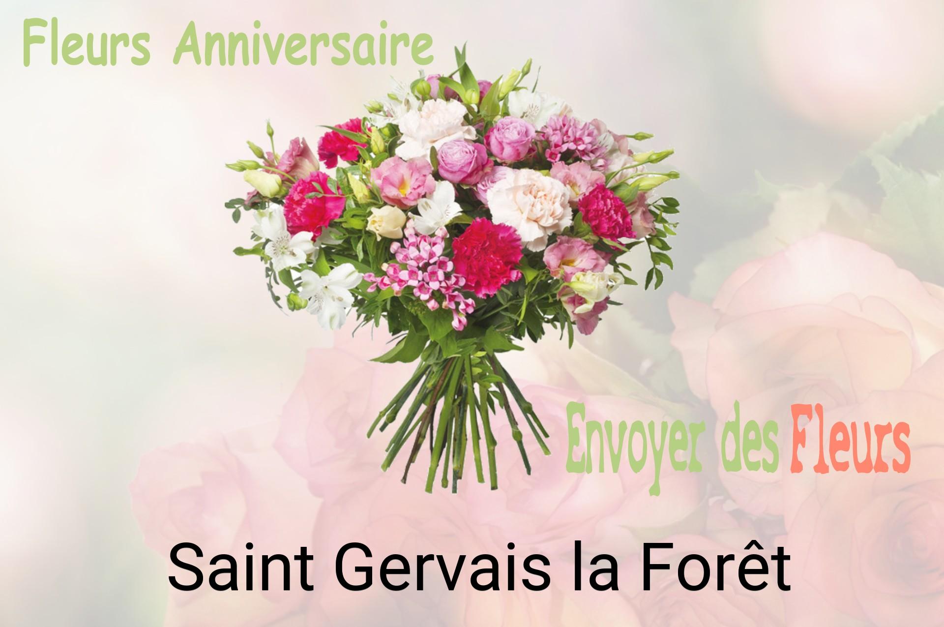 Bouquet de fleurs d’anniversaire livré à Saint-Gervais-la-Forêt