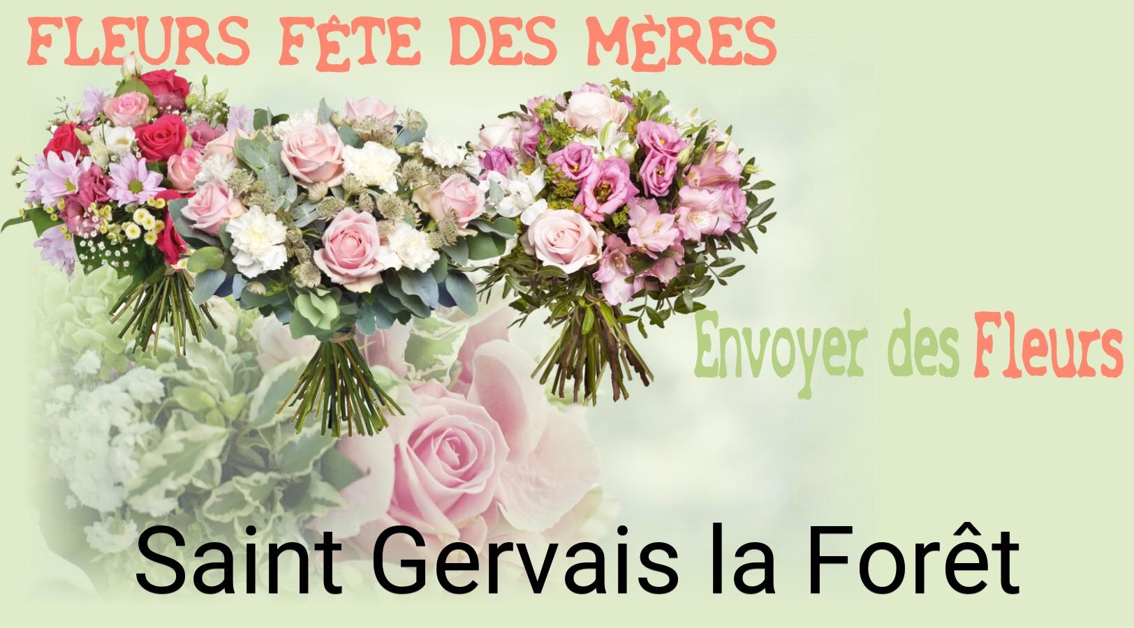 Bouquet de Fête des Mères livré à Saint-Gervais-la-Forêt