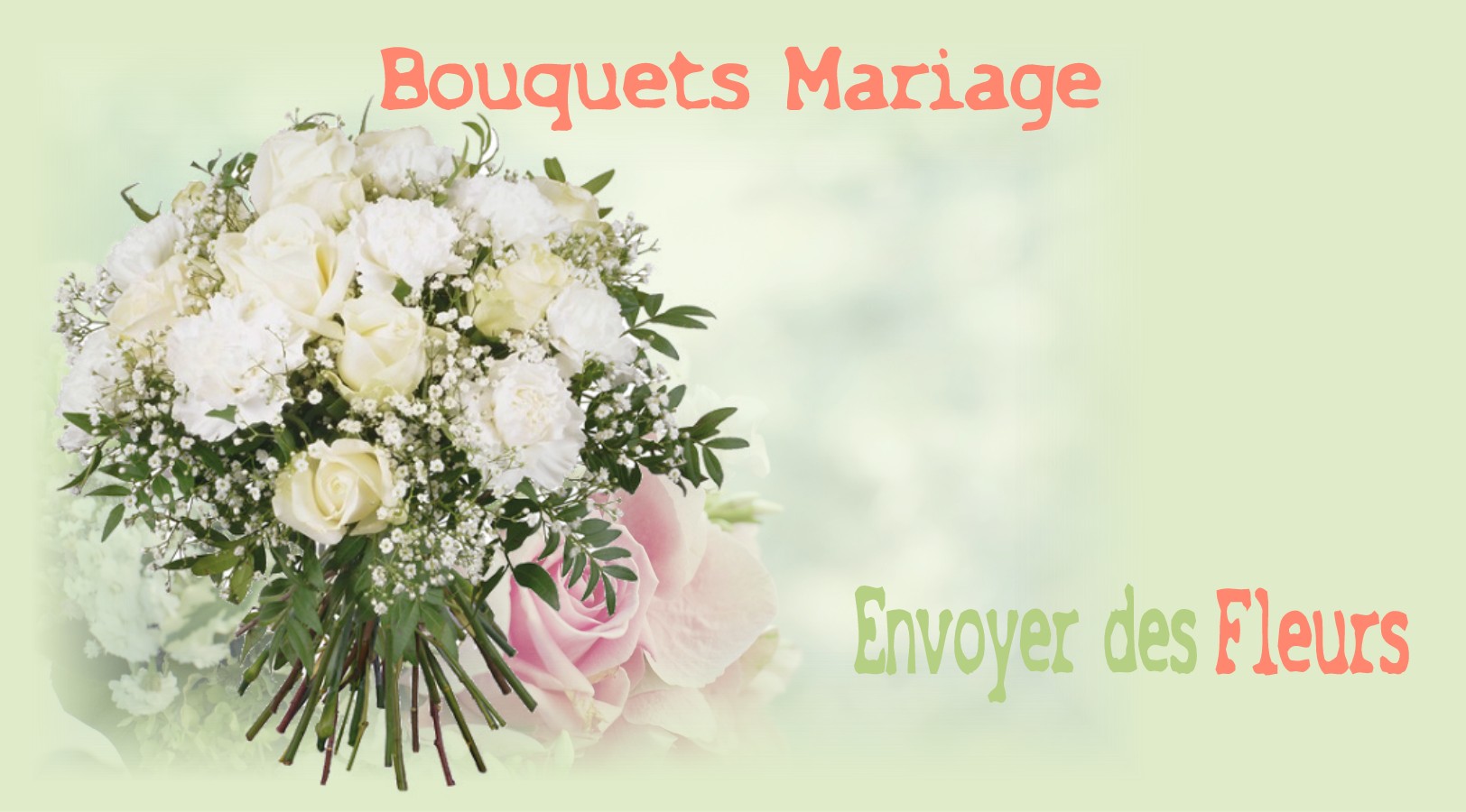 Bouquet de mariage à faire livrer à Saint-Gervais-la-Forêt